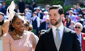 Alexis olympia, daughter of serena williams and husband alexis ohanian congratulate serena williams after she won her final match against jessica pegula of usa. Serena Williams Husband Alexis Ohanian Shares The Practical Secret To Their Happy Marriage Hello