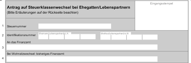 So Wechselt Ihr Als Ehepaar Eure Steuerklasse Taxfix