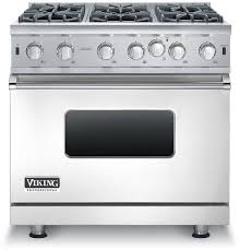 Viking Vgic53616bss Professional 5 Series 36 Inch Stainless Steel Gas Convection Freestanding Range