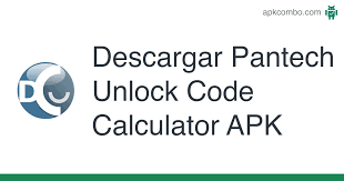 Encender el teléfono pantech flex p8010 con la tarjeta sim de operador original. Pantech Unlock Code Calculator Apk 2 0 19 Aplicacion Android Descargar