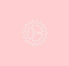 Pastel Pink Settings Icon In 2020 Floral Wallpaper Iphone Icon Iphone App Design