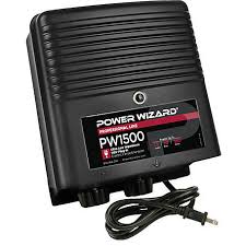 .of our electric fence energizers submerged. Power Wizard Plug In Electric Fence Energizer Pw1500 At Tractor Supply Co