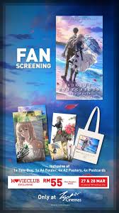 Flixpatrol also offers selected movie analytics for movies everyone's watching or vod release dates. Violet Evergarden Movie S Malaysia Fan Screenings Set For March 27 28