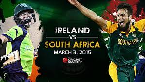 Ireland travelled to south africa in june 2004, having won their first triple crown since 1985, and beaten the champions of the 2003 rugby world cup, england in their first home game since the final. Ireland Vs South Africa Icc Cricket World Cup 2015 Pool B Match At Canberra Preview Unbeaten Ireland Look To Compete Against The Ab De Villiers Men Cricket Country
