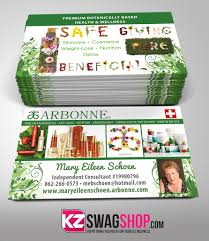 Add to wishlist add to compare select options. Arbonne Business Cards Style 2 Kz Swag Shop