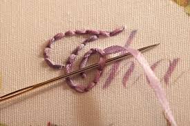 Ribbon Embroidery How To Ribbon Embroidery Silk Ribbon Embroidery Embroidery