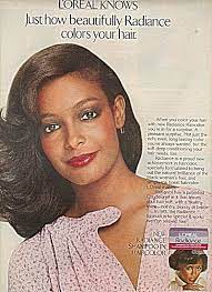 L Oreal Black Models Oreal Shampoo Ad 1978 Image1 Vintage Makeup Ads Black Hair History Vintage Black Glamour