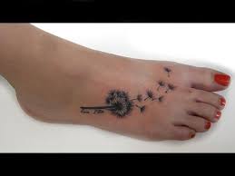 Thoughtfultattoos gives you 9 beautiful dandelion tattoo designs along with wonderful quotes that you can add to them. Image Result For Dandelion Foot Tattoo Foot Tattoos Tattoos For Daughters Tattoo Styles