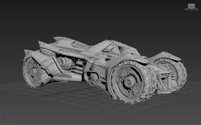 Batman Arkham Knight Batmobile Experience On Behance In 2020 Batman Arkham Knight Batmobile Batmobile Arkham Knight
