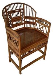 Chinese Chippendale Vintage Bamboo Chair Vintage Bamboo Chairs Bamboo Chair Painted Wicker