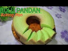 Cake molds baking pan baking pan alat panggang bolu baking pan 8 telur murah. Resep Bolu Pandan Panggang 4 Telur Bolu Baking Pan Bolu Jadul Youtube