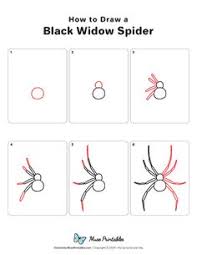 You could even draw a thousand baby spiders crawling around her. 41 Spider Ideas Spider Spider Drawing Spider Art