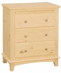 Hampshire Tall Nightstand Unfinished Furniture Bedroom Night Stands Tall Nightstands