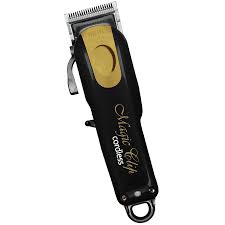 With easily detachable heads, hygenic grooming is easier than ever. Wahl 5 Star Limited Edition Black And Gold Cordless Magic Clip Ideal Barber Supply