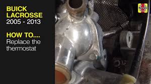 Detailed features and specs for the used 2011 buick lacrosse including fuel economy, transmission, warranty, engine type, cylinders, drivetrain and more. Buick Lacrosse 2005 2013 Replace The Thermostat Youtube