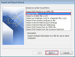 Import from a vcard file (vcf) open the outlook application and click on file on the menu bar and choose open & export. Tutorial To Familiarize About Export And Import In Outlook