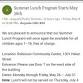 2026 Summer Lunch Program