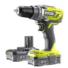 Perceuse Visseuse Ryobi 18v Oneplus 2 Batteries Lithiumplus 2 0ah Chargeur Rapide 2 0ah R18dd3 220s Achat Vente Perceuse Perceuse 2 Batteries 2ah Cdiscount