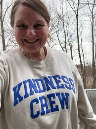 Wearing 'I Found My Heart