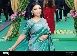 Londres, Royaume-Uni. Ann Samuel à la projection du film Polite Society.  Cinéma Curzon. Londres. 19 avril 2023. Réf. : LMK11-S200423-001. Steve  Bealing/Landmark Media Photo Stock