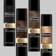 Michel mercier sos color recover dark brown spray away gray roots hb. Tresemme Root Touch Up Light Brown Hair Temporary Hair Color 2 5 Fl Oz Root Touch Up Spray Root Touch Up Root Touch