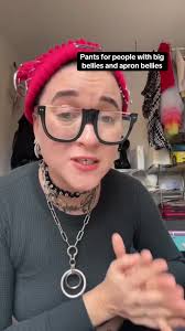 Apron Belly with Flares