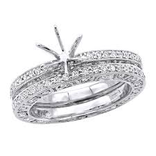 18k Gold Tacori Style Diamond Engagement Ring Mounting Set 1 82ct