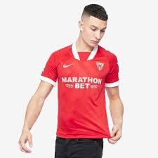 To download this latest uniform copy the links given here, and paste them in the game. Football Replica Spanish La Liga Sevilla Fc
