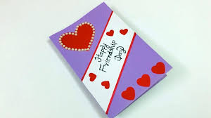 7 Greeting Card Making Ideas For Friendship Day Step By Step