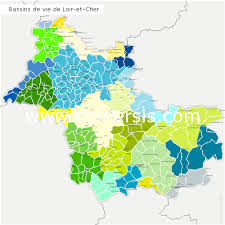 Jump to navigation jump to search. Carte Des Bassins De Vie Du Loir Et Cher