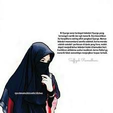 Kumpulan gambar kartun muslimah bercadar lucu dan cantik kualitas hd free download untuk wallpaper dan profile wa maupun fb. Gambar Kartun Muslimah Bercadar Anime Hijab Keren Ideku Unik