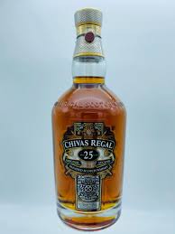The whisky was named chivas regal. Chivas Regal 25 Tregnum Trade Consulting