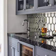 If, like so many homeowners, you are considering a tile backsplash, you have some tough decisions ahead of you! 18 Wet Bar Upstairs Ideas Wet Bar Kitchen Remodel Bars For Home