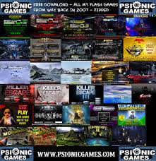 80 in 1 best flash games is a collection. All My Flash Games Zipped For Free By Psionic Games