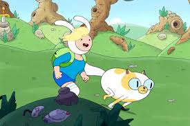 Watch 'Adventure Time' spin