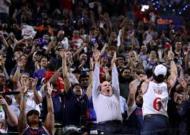 The Clippers' 'Wall' of fans stole the show at Intuit Dome opener - The  Washington Post