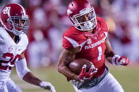 Razorbacks Fall To No 1 Crimson Tide Arkansas Razorbacks