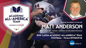 There are approximately 893 football colleges spanning five different division levels: 2019 Academic All America Ncaa Division Iii Football Team Announced Cosida Conference