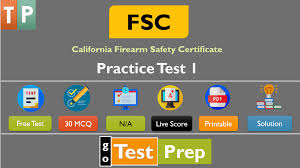 Louisiana department of public safety and corrections office of state police louisiana concealed handgun permit application packet submit applications to: Fsc Practice Test 30 Question Answers Set 1 Printable Pdf