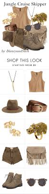 Jungle Cruise Skipper Clothes Design American Apparel Disneybound