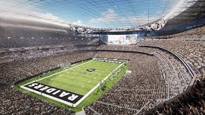 Allegiant stadium is the home of the las vegas raiders, unlv football and the las vegas bowl. Raiders Las Vegas Stadium Gets New Completion Date