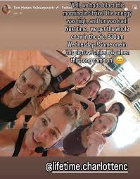 Toning your TUCHUS fitness class