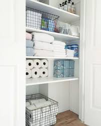 Maybe you would like to learn more about one of these? 15 Home Organization Ideas Lil Luna Bathroom Closet Organization Home Organization Bathroom Closet