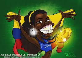 Check spelling or type a new query. Caricatura Humor Grafico Ilustracion E Historieta De Triana Colombia Homenaje Cartoon A Catherine Ibarguen Gran Medallista De Colombia En Rio 2016