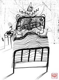 Can T Sleep Art Print By Littleteashi Society6 Graphic Arts Illustration Art Prints Art