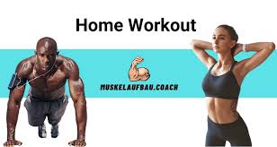 Lehne dich bei dem muskeltraining zuhause mit dem rücken so weit vor, dass er etwas ansteigend verläuft. Home Workout Fur Muskelaufbau Muskelaufbau Coach