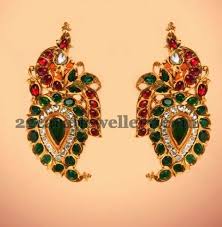 Colorful Mango Earrings Mango Earrings Earrings Gemstone Earrings