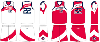 Easy online uniform builder paired with free shipping and 3 week turn around makes boombah the best spot for basketball uniforms. Houston Live Uniforms Unveiled The Basketball Tournament