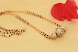 18 Short Simple Nallapusalu Models South India Jewels Gold Jewellery Design Necklaces Black Beaded Jewelry Gold Necklace Indian Bridal Jewelry