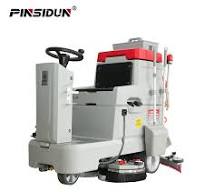 Psd-Xj660PRO Electric Floor Cleaning Machine Ride on Floor Washing  Equipment Sweeper Industrial Automatic Floor Scrubber for Warehouse